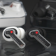 If you’re not a fan of the shiny white Apple AirPods aesthetic, the Ear (1) black edition might be a better fit.